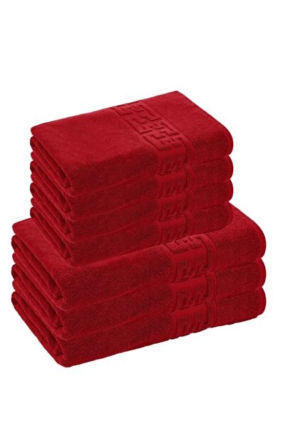 Generic Brand Set Prosoape Premium 7 Bucăți – Bumbac 500–550 GSM