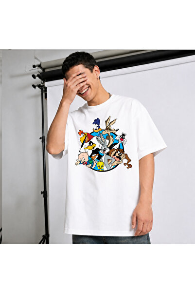 Ingift Ουνισέξ Υπερμεγέθες T-Shirt, Εξατομικευμένο, Συλλογή Street Wear με Σχ...