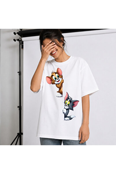 Ingift Ουνισέξ Υπερμεγέθες T-Shirt, Εξατομικευμένο, Συλλογή Street Wear με Σχ...