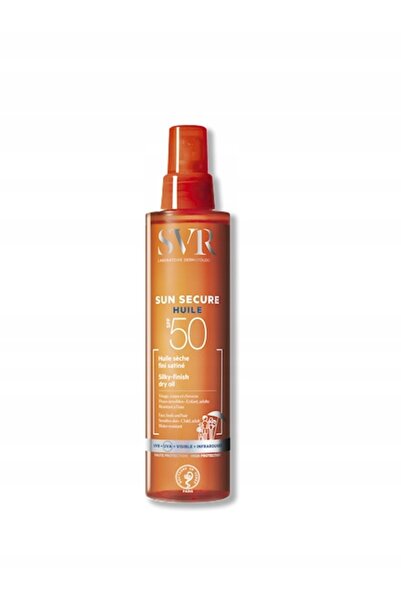 SVR Ulei uscat nutritiv SPF 50 Protecție solară 200 ml