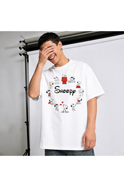 Ingift Ουνισέξ Υπερμεγέθες T-Shirt, Εξατομικευμένο, Συλλογή Street Wear με Σχ...