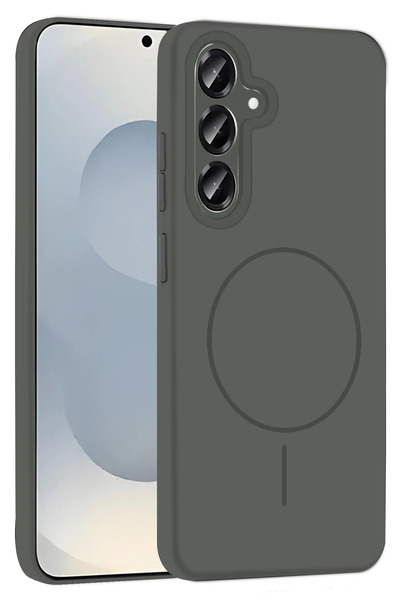 Joko غطاء CONCEPTA Galaxy S25 Plus من نوع Jully Magsafe - (224117) رمادي تيتان