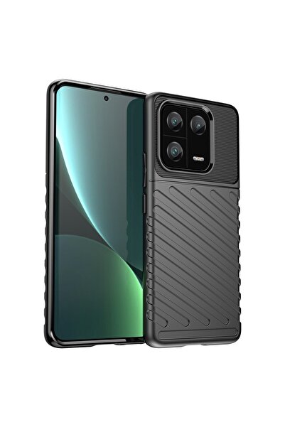 Thunder Husă de protecție pentru Xiaomi 13 Pro, neagră