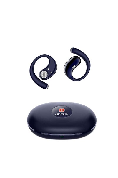 Swiss Military Delta 7 True Wireless Earbuds - Blue (SM-TWS-DELTA7-BLU)