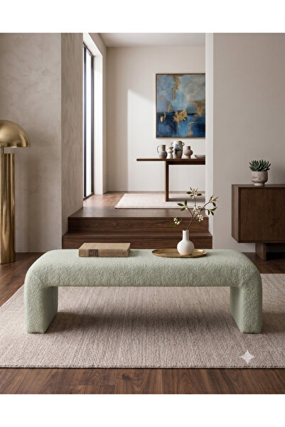 meva 1. Sınıf Kalite Yatak Önü Bench Puffy
