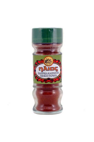 ilios ΗΛΙΟΣ ΠΑΠΡΙΚΑ ΚΑΠΝΙΣΤΗ 35gr. - (ΒΑΖΟ)
