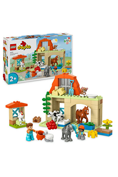 LEGO Îngrijirea animalelor de fermă