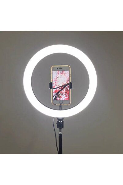 OEM Lumină inelară LED circulară de 32 cm, cu trepied de 2,1 m