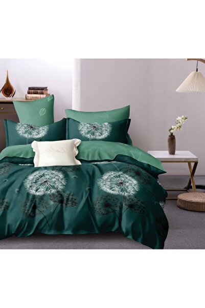 CHIRASO Bed Linen Top Bottom Set , FINET, 6 Pieces, Stretchy Sheet 180x200cm,...