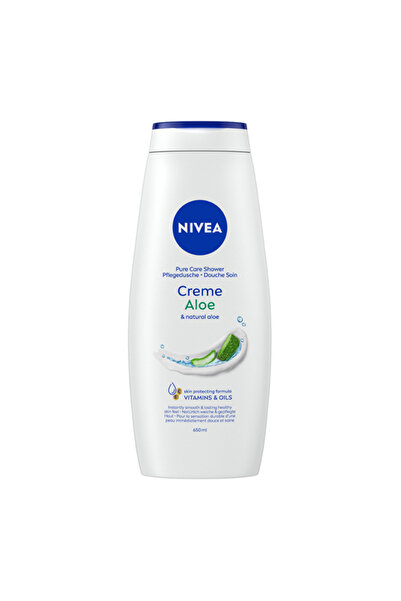 NIVEA ΑΦΡΟΛΟΥΤΡΟ 650ml - (ALOE VERA)