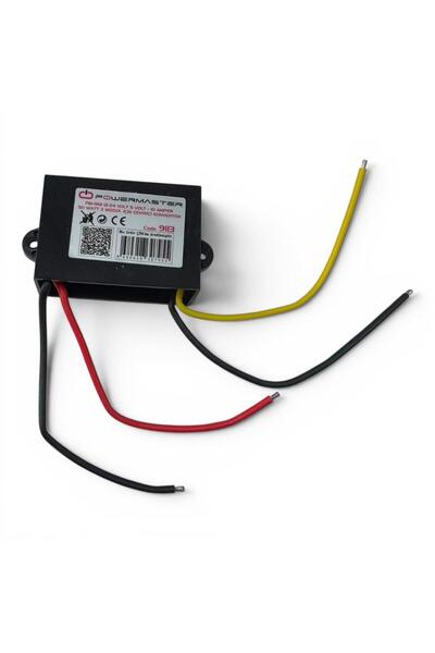 Powermaster 12V-24V - 5V Çevirici Konvertör 10Amper