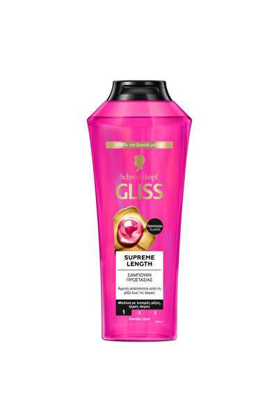Gliss SHAMPOO 400ml - (SUPREME LENGTH)