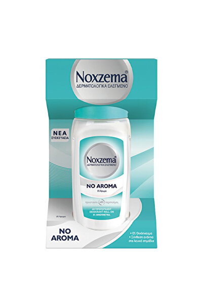 Noxzema ROLL-ΟΝ 50ml - (NO AROMA) (ΓΥΑΛΙΝΟ)