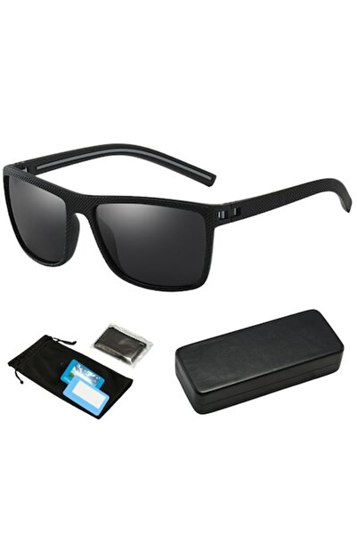 Hipolar Ochelari de soare unisex ® Polarizați, Clasa 3, Lentilă neagră HD24, ...