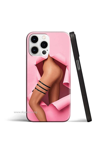 OEM Husă compatibilă cu iPhone 13 Pro, din silicon, roz - roz