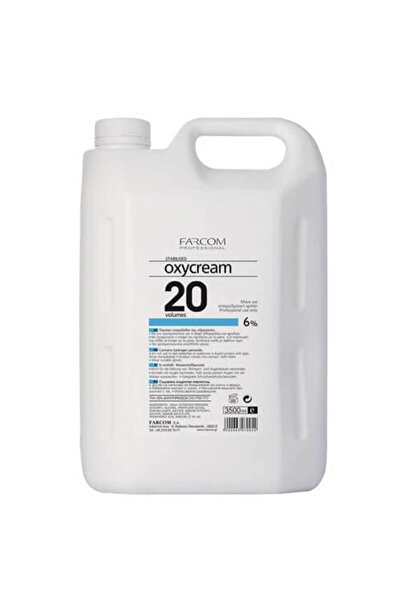 FARCOM OXYCREAM ΜΠΕΤΟΝΙ 3,5lit - (Νο 20)