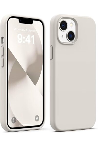 Cat - Cot iPhone 15 Liquid Silicone Case - Slim Fit Soft Touch Protective Cov...