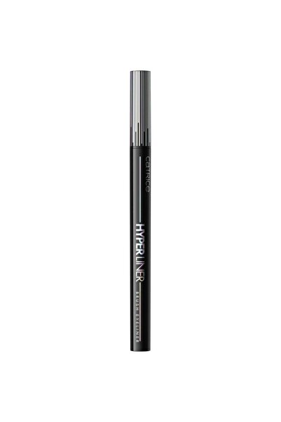 Essence Eyeliner tip pensulă Hyper Liner 010 – Negru Clasic, Catrice