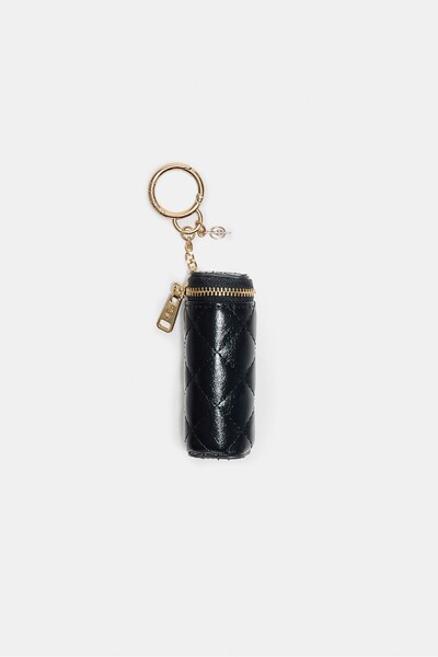 Stradivarius Quilted pouch charm