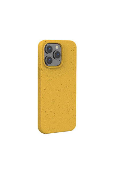 Xo Case compatible with iPhone 15 Pro, Anti-fingerprint, silicone, Yellow - y...