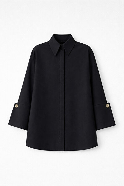 Touché Privé WIDE CUFF POPLIN SHIRT