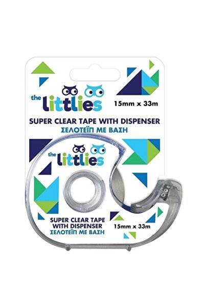 OEM ΣΕΛΟΤΕΙΠ ΜΕ ΒΑΣΗ SUPER CLEAR THE LITTLIES 15MMX33M