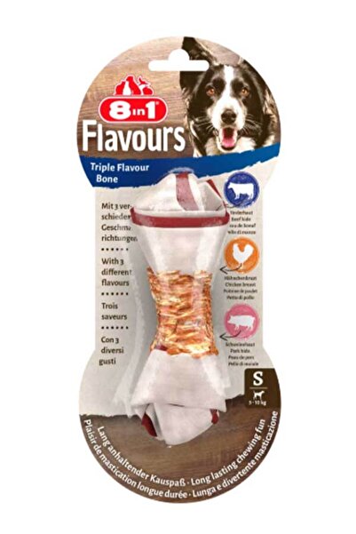 8in1 Triple Flavour Bone S, 35 g