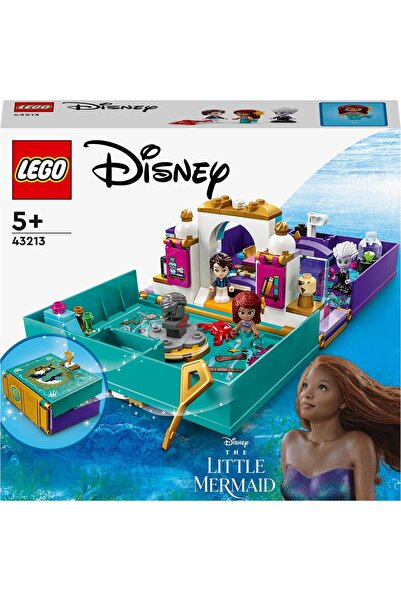 LegoPazar LEGO 43213 Povești cu Prințesele Disney Mica Sirenă din filmul din ...
