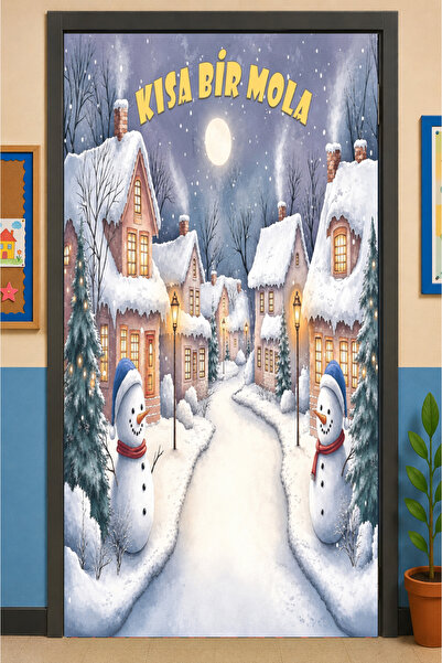 PROMISEBACKDROP2 زينة باب مرنة مقاس 190x75 سم، زينة باب من القماش، عطلة قصيرة...