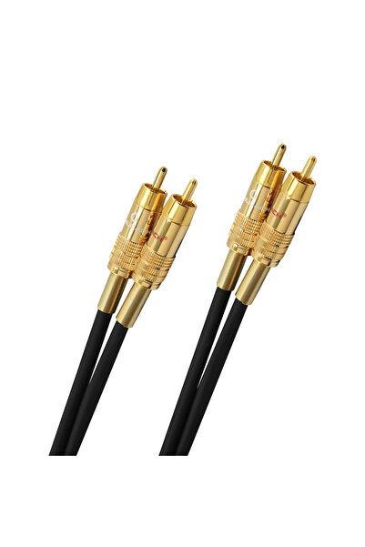 D1C2028 NF 1 RCA 0,50 mt RCA Ses Kablosu
