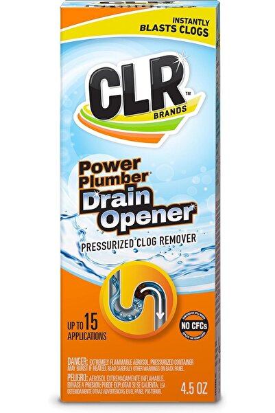 CLR مزيل انسداد الأنابيب والصرف المضغوط من باور بلمر - 4.5 أونصة