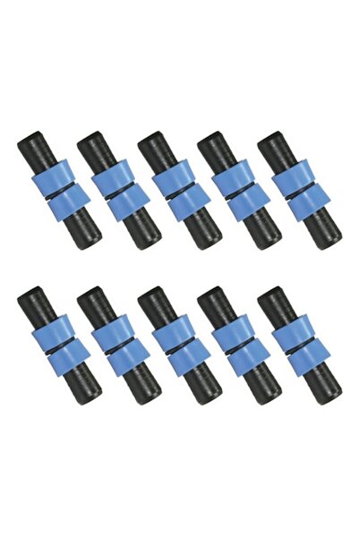flores Set de 10 fitinguri din plastic pentru furtun de irigare prin picurare...