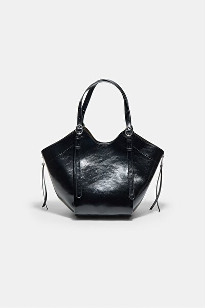 Stradivarius Tokalı omuz çantası