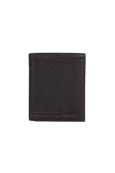 Çıkrık Guard Goldies Brown Leather Men's Wallet