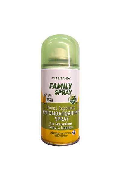 OEM MISS SANDY FAMILY ΑΝΤΙΚΟΥΝΟΥΠΙΚΟ SPRAY 125ml