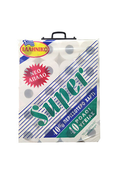 OEM ΧΑΡΤΙ ΥΓΕΙΑΣ SUPER - (40x130gr.)