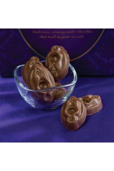 Spencer&Fleetwood Ciocolată cu lapte ChoClits în formă de figurină, 60 g – Ediție limitată