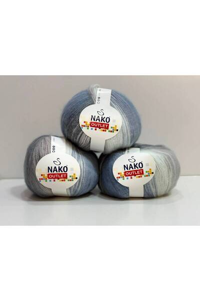 NAKO Outlet Moher Renk Geçişli 322gr - Batik