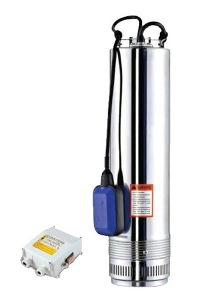 Alarko SCM 6 1,5 Hp - 220 V Monofaze Keson Kuyu ve Sarnıç Kuyu Pompası 10 met...
