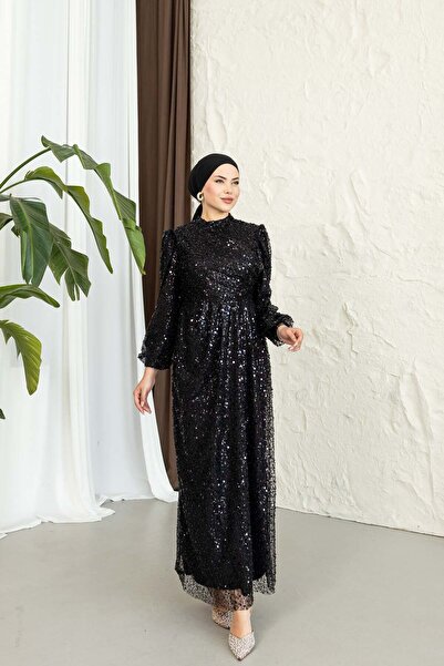 OZELİMMODA Gözde Abiye | Siyah