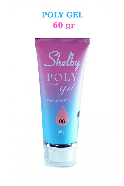 SHELBY PROFESSIONAL NAILS 60 GR. POLY UV&LED GEL 06