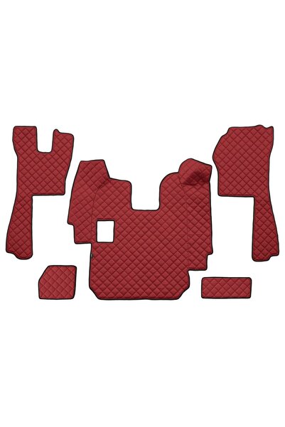 F-CORE Covorase Auto pe Intregul Etaj -leather Q (material - Piele Matlasată ...