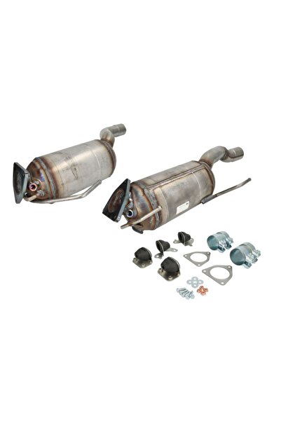 jmj Filtru de Particule Diesel (un Set de Două Filtre) Audi Q7 Vw Touareg 4.2...