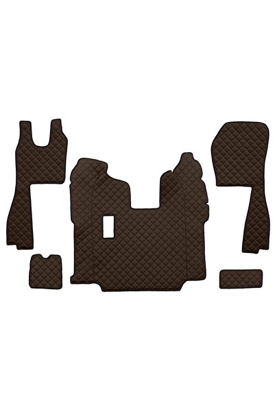 F-CORE Covorase Auto pe Intregul Etaj -leather Q (material - Piele Matlasată ...
