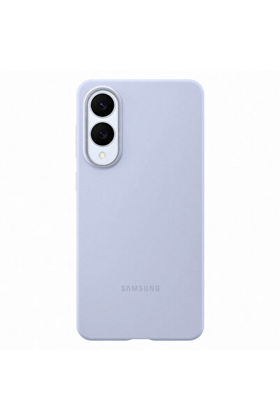 Samsung Galaxy S25 Edge Orijinal Silikon Kılıf - Açık Mavi