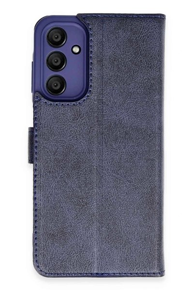 New Face Concepta Galaxy A35 5g Case Tr S Plus Flip Cover Case (34759) - Navy...