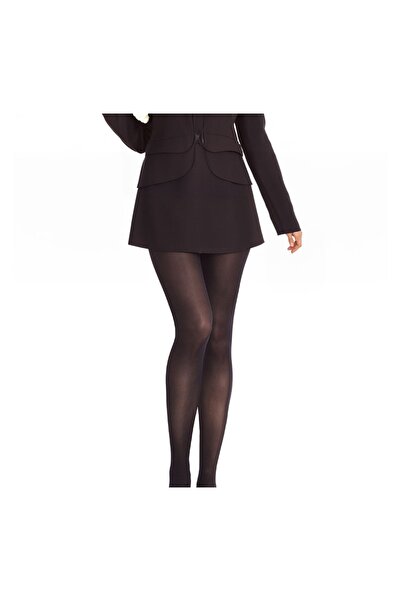 Jolie Folie Dresuri / ciorapi damă, model microfibră, negru, mărimea 40-60 kg...