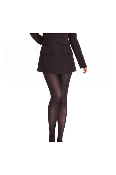 Jolie Folie Dresuri / ciorapi damă, model microfibră, negru, mărimea 85+ kg –...