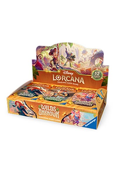 Disney Lorcana Wilds Unknown Booster Box