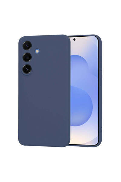 Techsuit Husă pentru Samsung Galaxy S25, SoftFlex, albastru marin - albastru ...